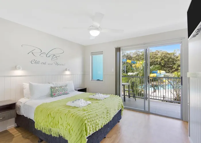Two-Bedroom Pool Side Penthouse